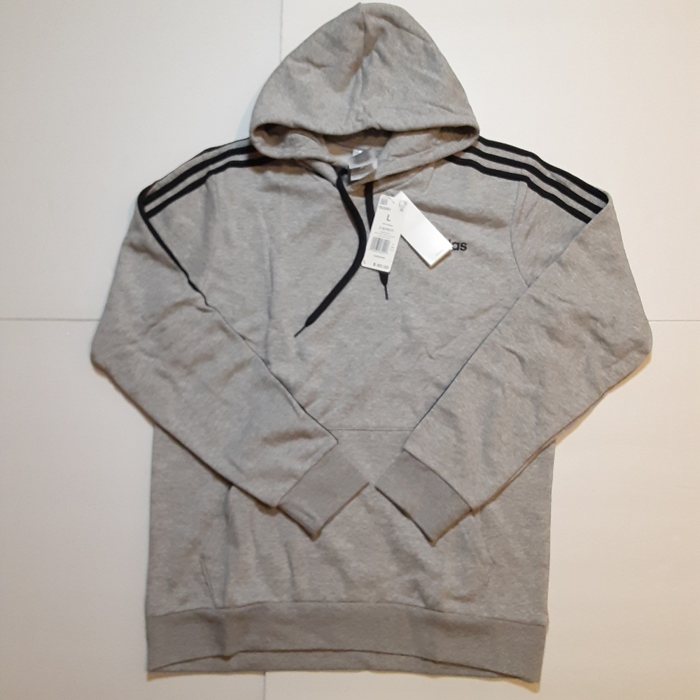 New Mens Adidas Hoodie Sweatshirt